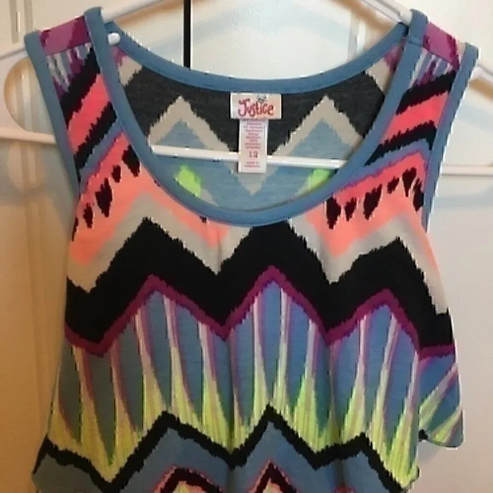 Justice Girls size 12  dress